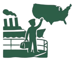 Harry Hayashi arrives in the USA