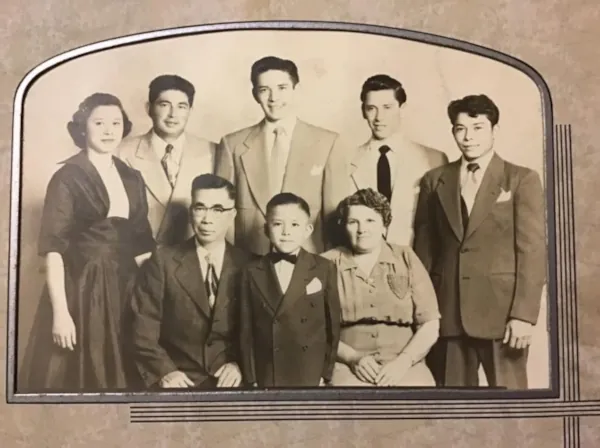 Harry Hayashi's family