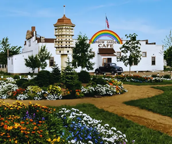 Support Carrington Rainbow Gardens project