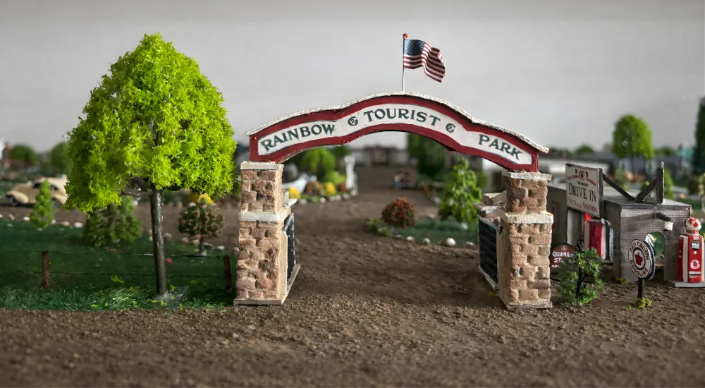 new carrington rainbow gardens project