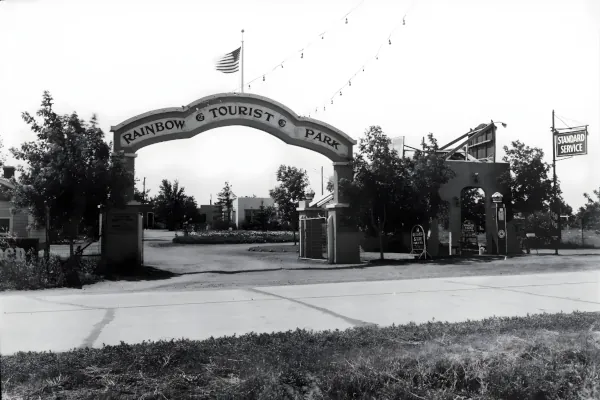 the Rainbow Gardens history