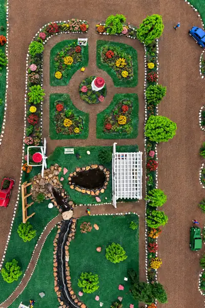 the rainbow gardens project