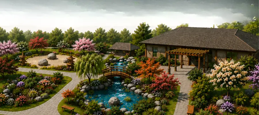 Carrington Rainbow Gardens: a new cultural destination for Carrington