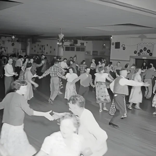 Saturday nights at Carrington Rainbow Gardens